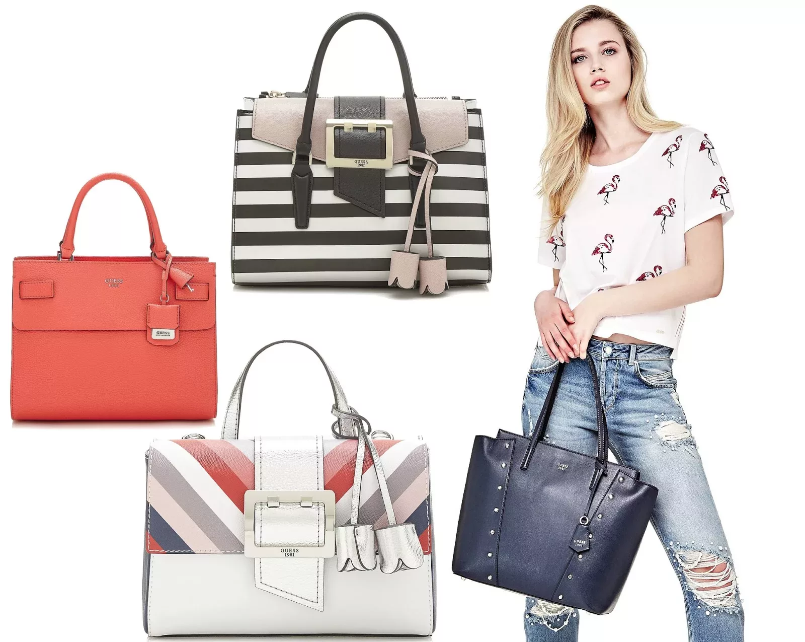 Bolsos Guess para verano 2018 - Khalphora