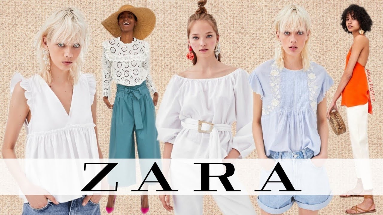 invadir bebida partes ZARA COLECCION VERANO 2018 - Khalphora