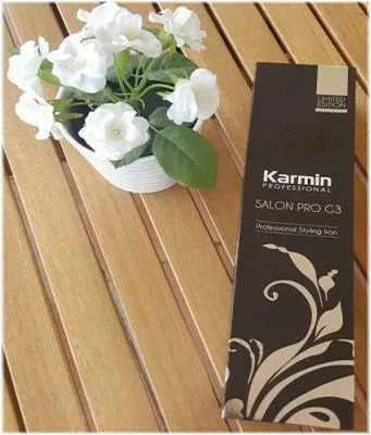 plancha pelo cabello profesional karmin