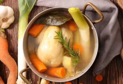 La dieta del caldo