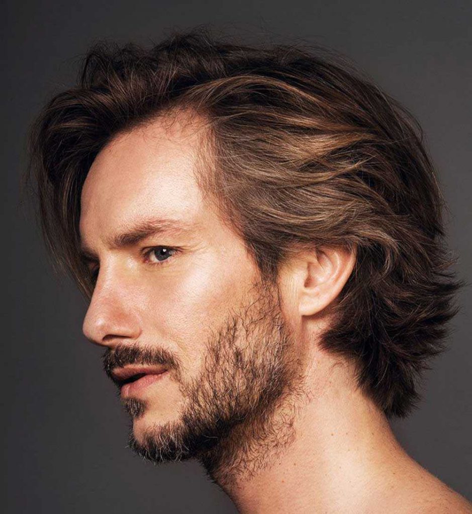 54 Imagenes Cortes De Cabello De Hombre Medio Largo Free Descargar