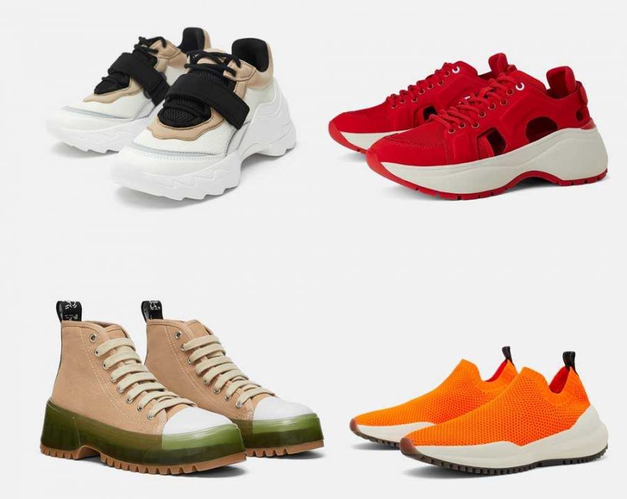 Colección de zapatos Primavera Verano 2019 de Zara Khalphora