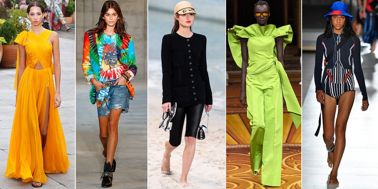 Polinizador Representación solitario Primavera verano 2019 tendencias de moda: las tendencias de moda que hay  que conocer - Khalphora