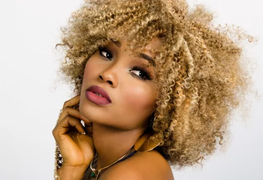 woman, beauty, curly