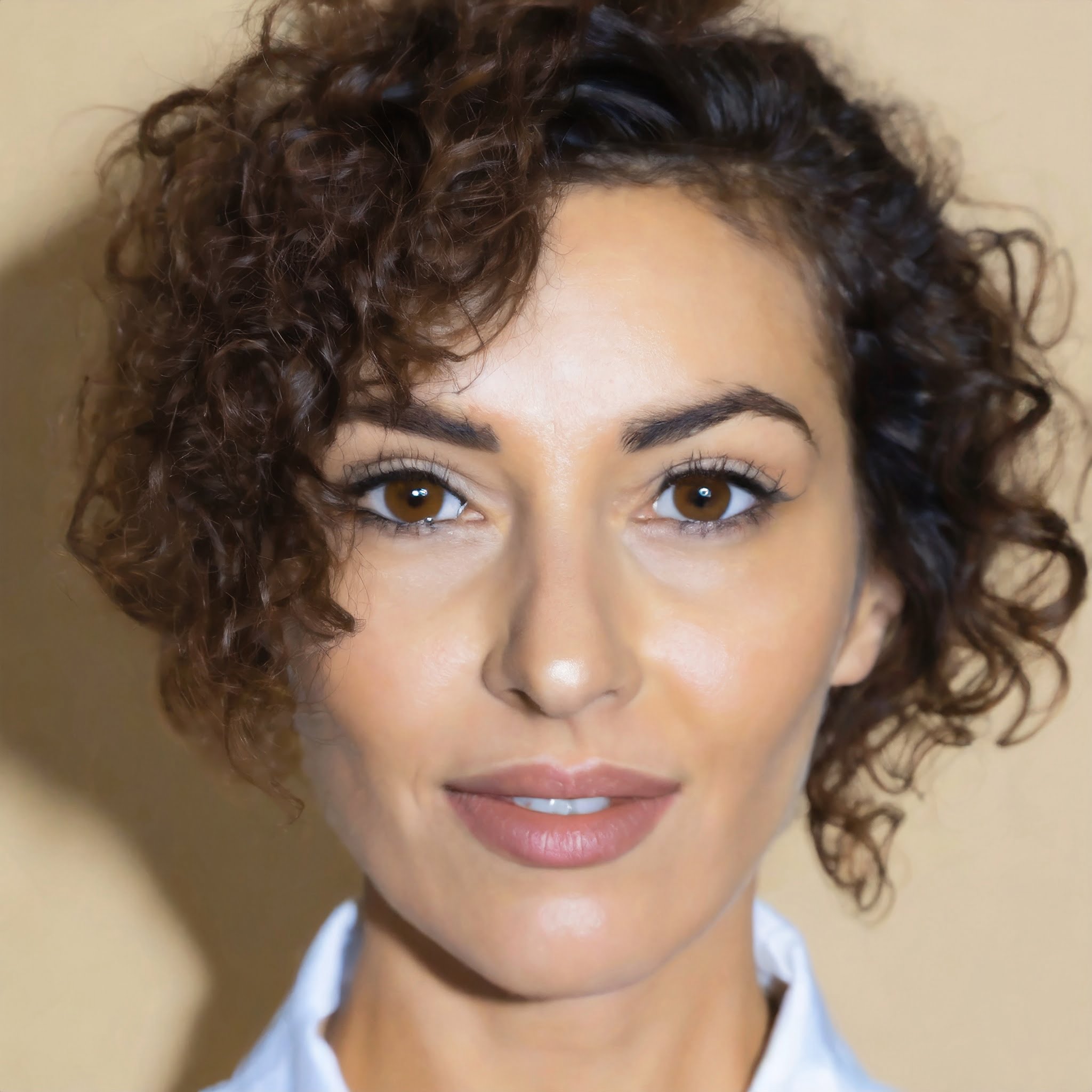 Cortes de Pelo Rizado para mujeres - Khalphora