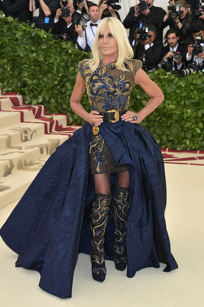 Donatella Versace