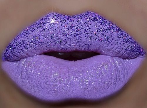 Labios glitter